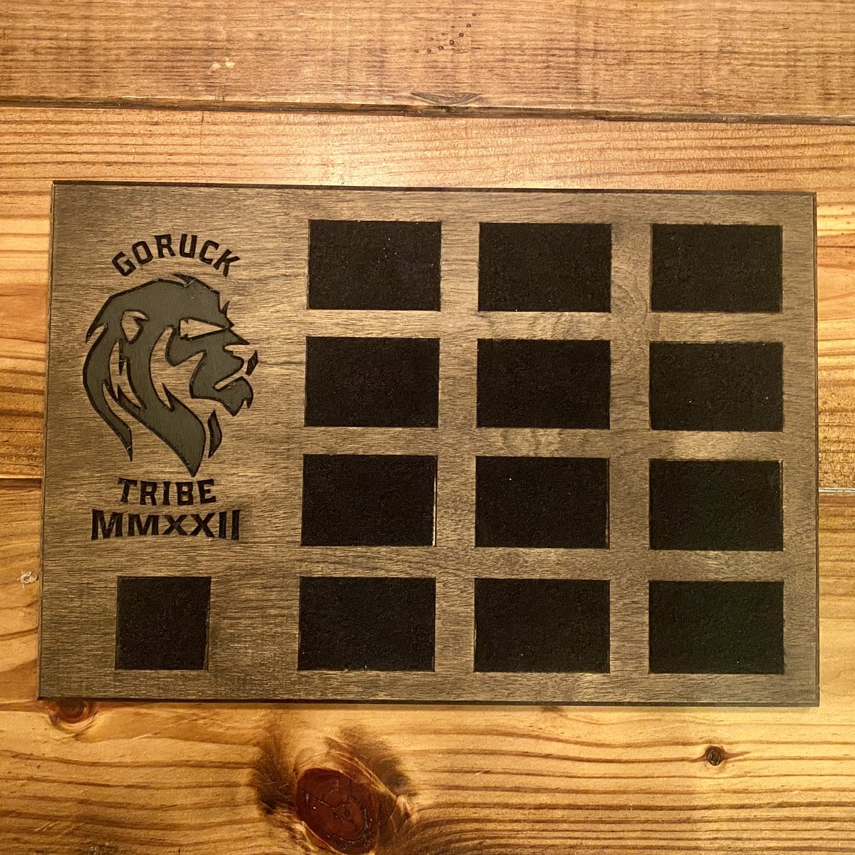 ChuckedWood's tweet photo. Four years worth of Tribe challenges… #SeekPain #DoHardThings

Customize yours @ https://t.co/pycZlL7FTE https://t.co/NsYOrZzW9l