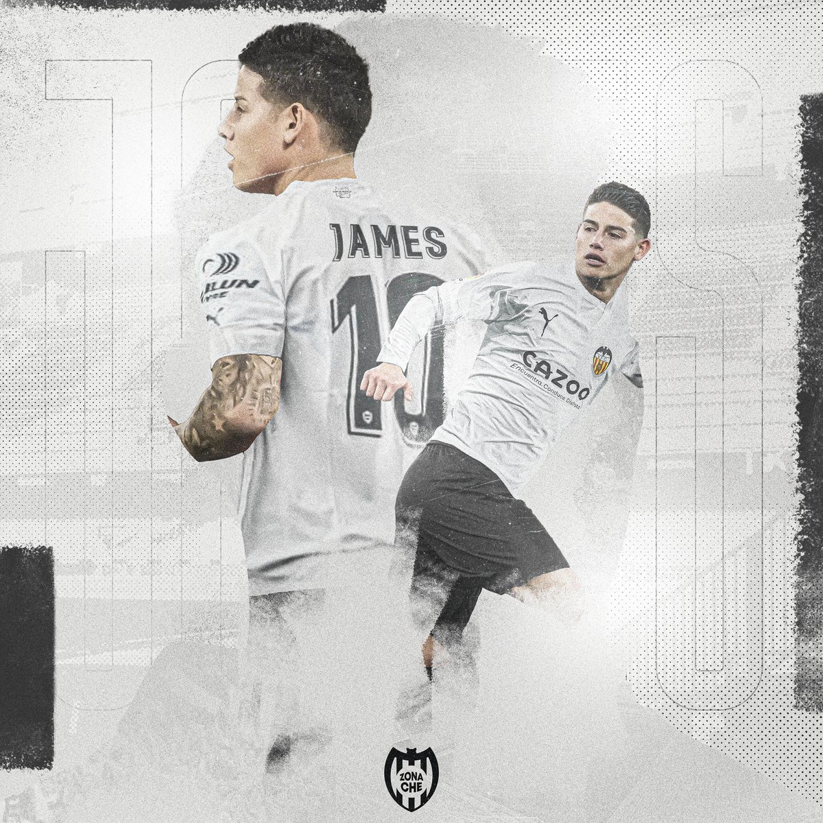 zonache_'s tweet photo. Oye, @jamesdrodriguez yo no me lo pensaba dos veces. 🦇

#ElValencianismoQuiereAJames https://t.co/tOMFE1AuM0