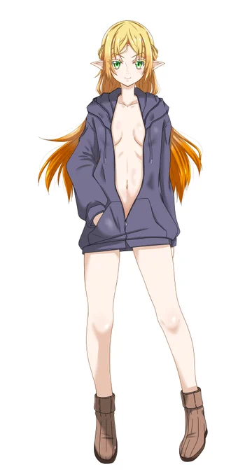 異世界おじさんからエルフな人 
