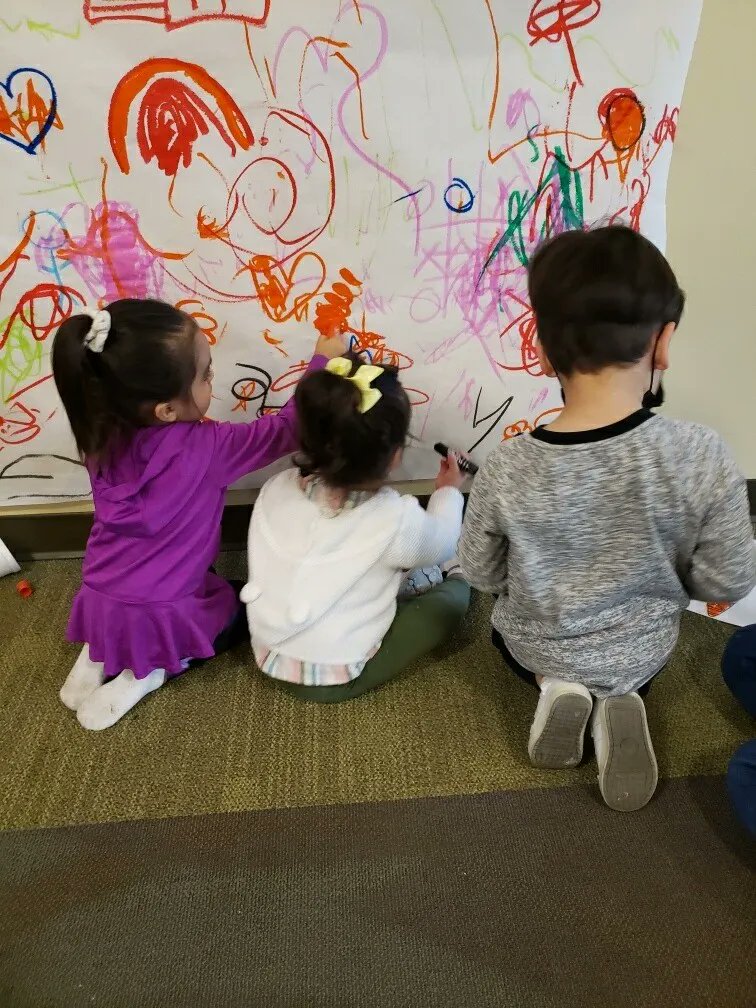 Help us continue to offer high quality learning experiences that prepare children for kindergarten: buff.ly/3AsSF4w
