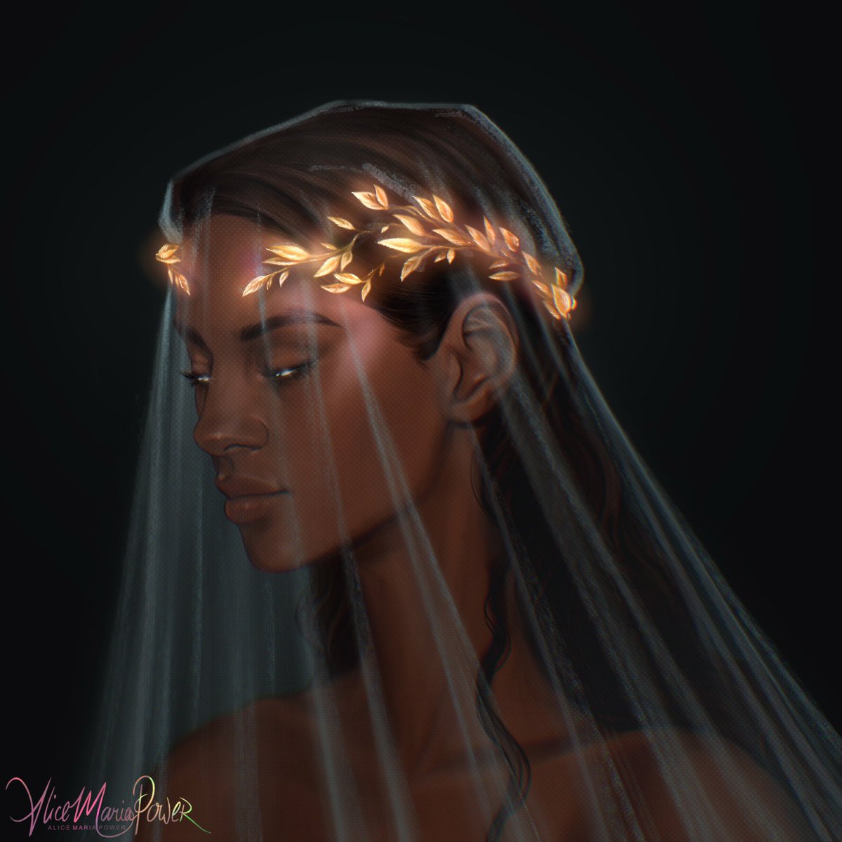 alicemariapower's tweet photo. Hi! 
I’m Alice, a freelance illustrator and book cover artist with a profound love for girls with swords and pointy ears. Available for long term projects and commissions ✨#ArtistOnTwitter https://t.co/k4sPnX2VZo