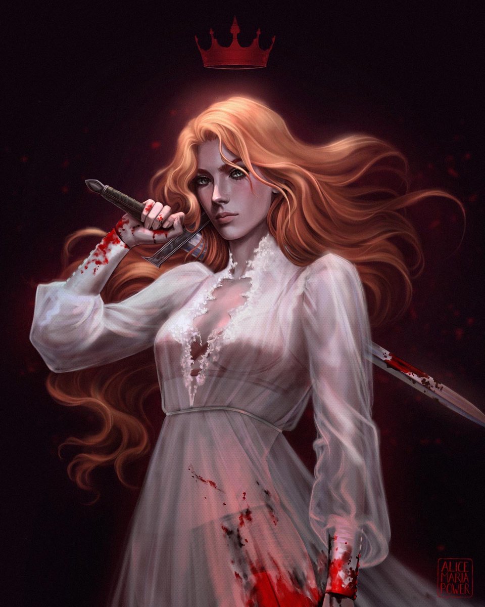 alicemariapower's tweet photo. Hi! 
I’m Alice, a freelance illustrator and book cover artist with a profound love for girls with swords and pointy ears. Available for long term projects and commissions ✨#ArtistOnTwitter https://t.co/k4sPnX2VZo