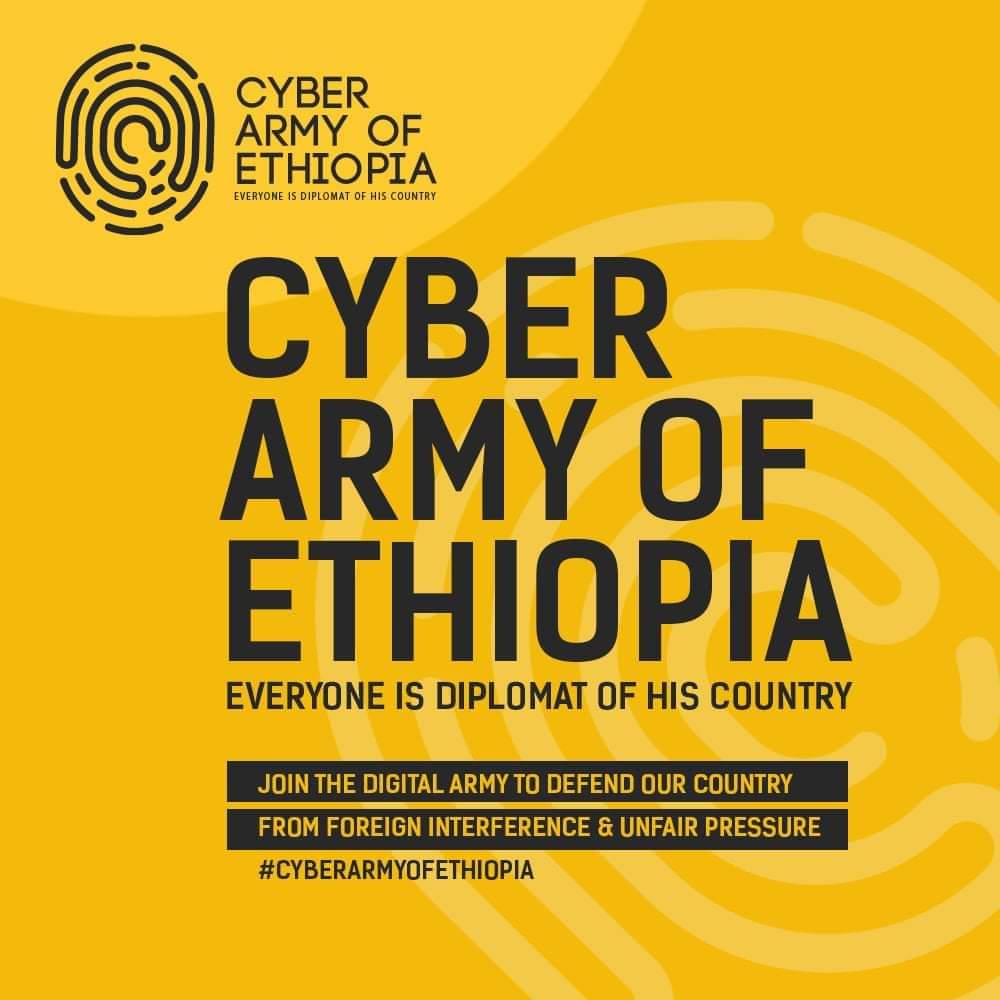 iyoba4u's tweet photo. @NeaminZeleke #WakeupEthiopians
#CyberArmyOfEthiopia
#JoinTheSocialMediaFight https://t.co/qw2AcKhz18