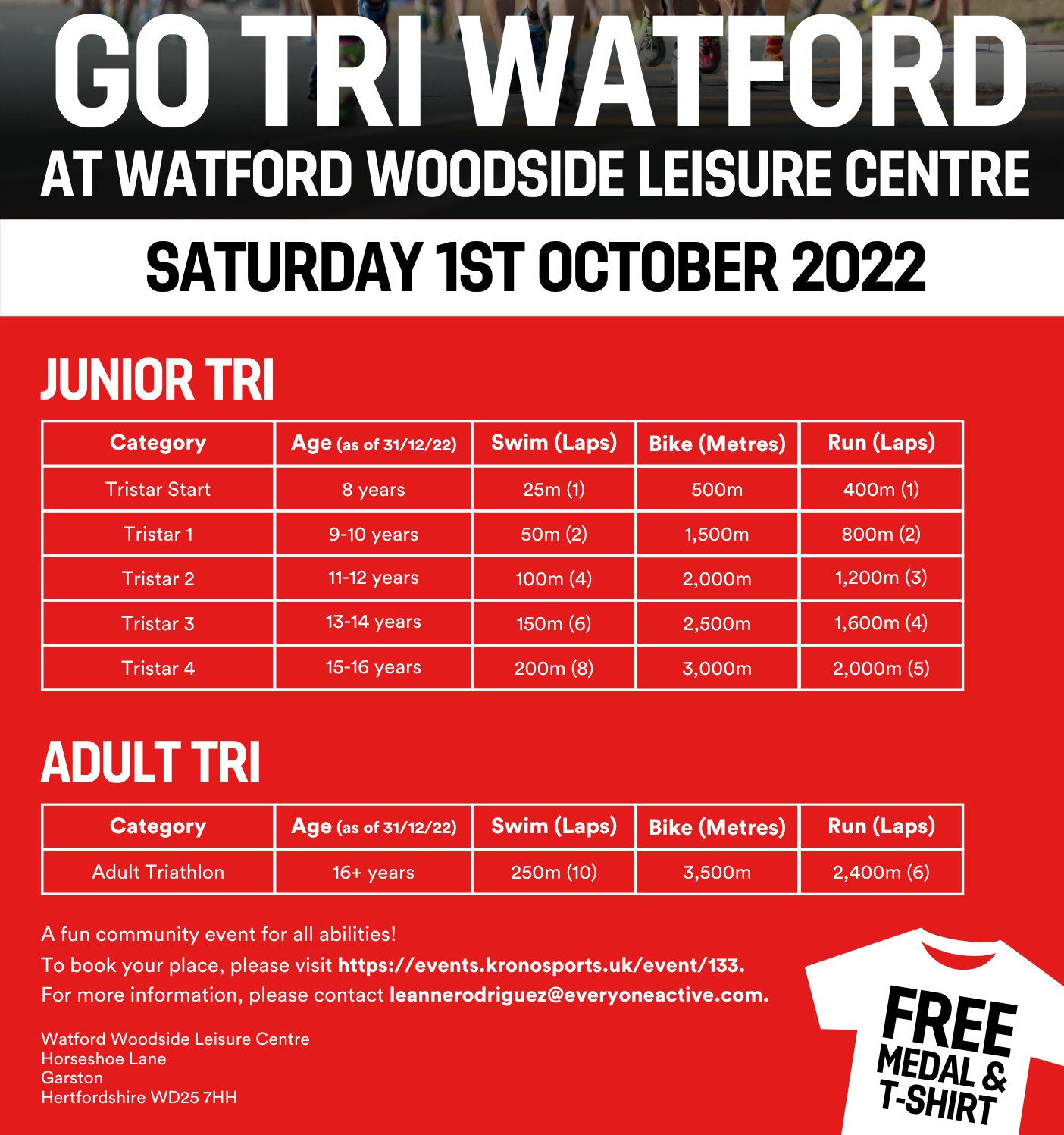 Watford Council on Twitter "Join us at Go Tri Watford at Watford