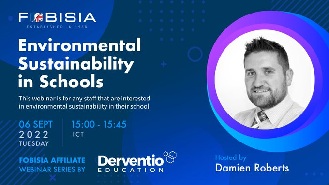 SchooliP's tweet photo. Register for our webinar next Tuesday on Environmental Sustainability in Schools and find out about our new free audit tool to manage the process https://t.co/QYUqZDJsRO https://t.co/lUfqt2RAul