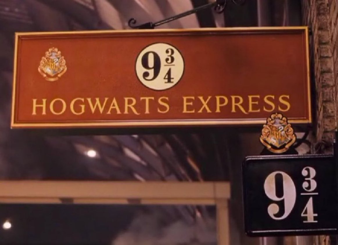 The Hogwarts Express departs from King's Cross tomorrow! Make sure you have everything.

It's almost time to go back home to Hogwarts!