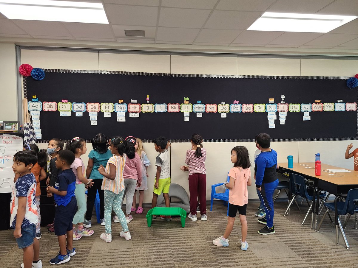 Mrs Barone's Firsties tweet media