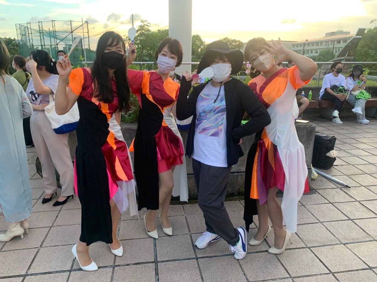 ガイシホール1日目最高だった💛
お久しぶりな方、初めましてな方に会えて嬉しかったぁ🙌
踊りたい曲が増えたよう🥺