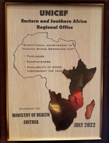 hawelti's tweet photo. Good Read: #Eritrea Committed to Maintain High Immunization Coverage; by Kesete G/hiwet 

With 14 vaccine types included in the National Immunization Programme, Eritrea remains a country with high/most sustainable immunization coverage of 95% on average
https://t.co/XtCPu0S3iy https://t.co/LOCFbZvjI2