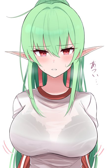 つかれたクインさん… 