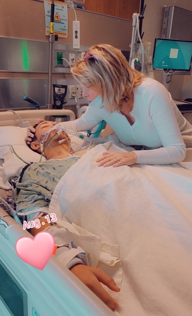My son was injured in a starting gate accident 8/11/22. Later this week, his left leg will be amputated. Bryce Bourdieu is a fighter and refuses to let this stop him. Please pray for him. #TEAMBRYCE 🏇