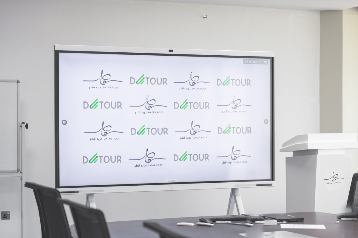 detourds's tweet photo. Detour is pleased to #announce the signing of a digital marketing agreement between Detour Qatar and @QATAR_POST  in order to manage and reinforce their digital presence. 

It is our clients' best interest that we seek, and having their needs met is what we strive for. https://t.co/Q4w2KpFnbM