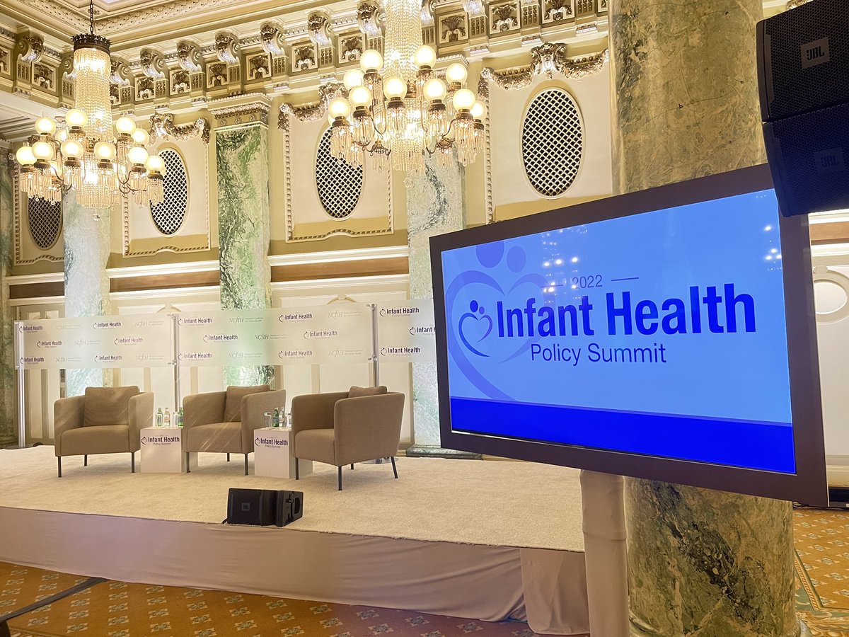 InfantCoalition's tweet photo. Join us in 15 minutes for the 8th annual Infant Health Policy Summit.
Watch live here: https://t.co/gHYUslEfNT
#InfantSummit22 https://t.co/y5nWDl8Dt6