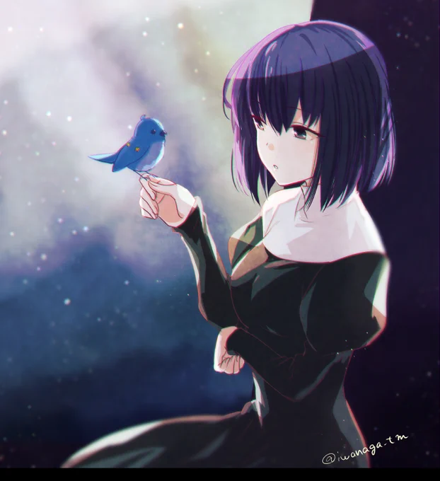 久遠寺有珠 #魔法使いの夜 #型月 