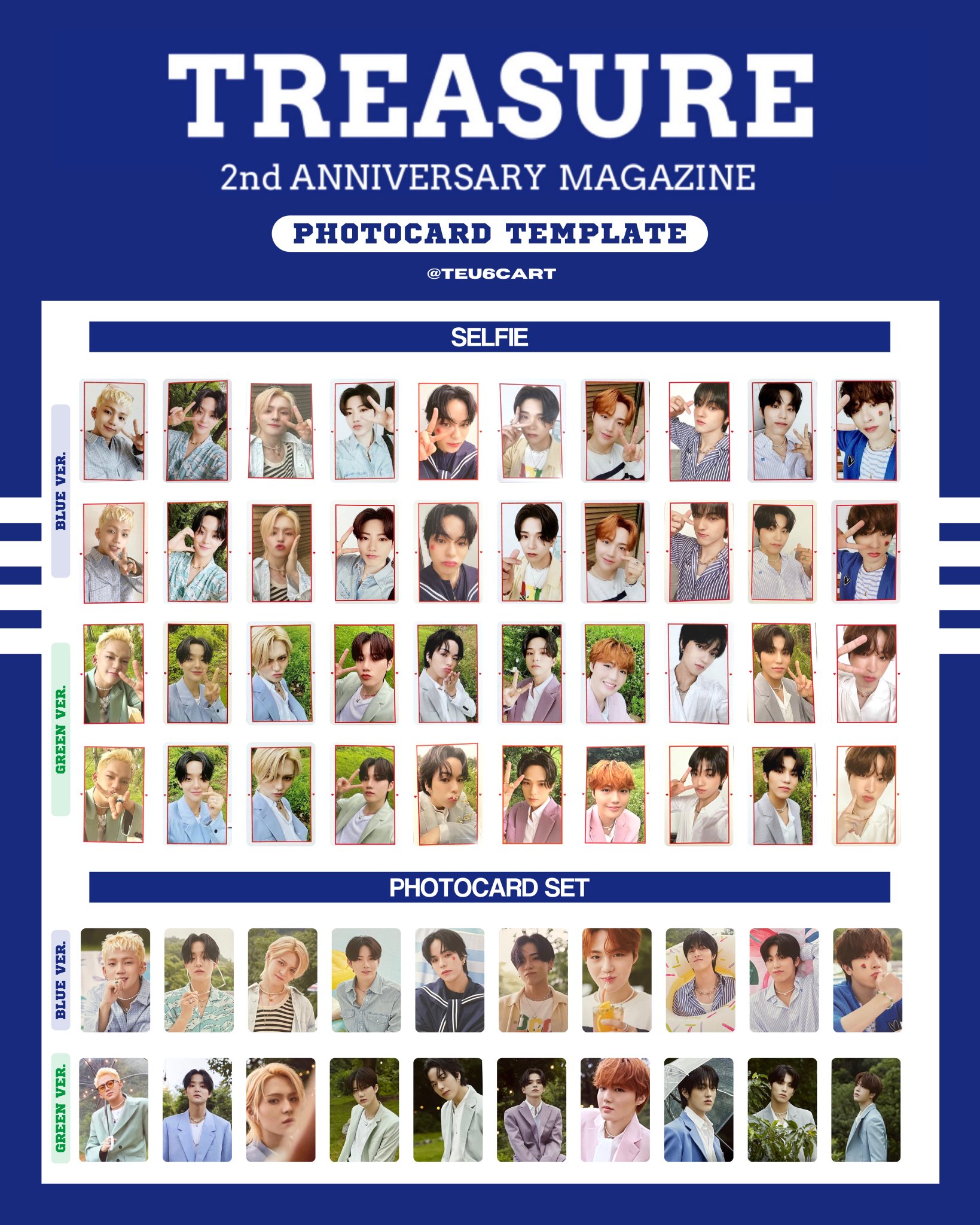 アイドル TREASURE 2nd Anniversary Magazine TREASURE - 2ND ANNIVERSARY MAGAZINE