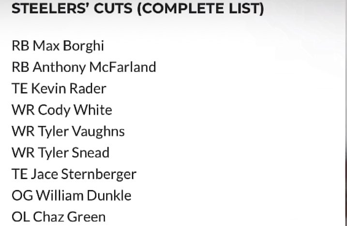devnolimitttt's tweet photo. @JaredEnglert4 @ItsYoBoyJeremy Whole cut list https://t.co/BWxW5DxN1F