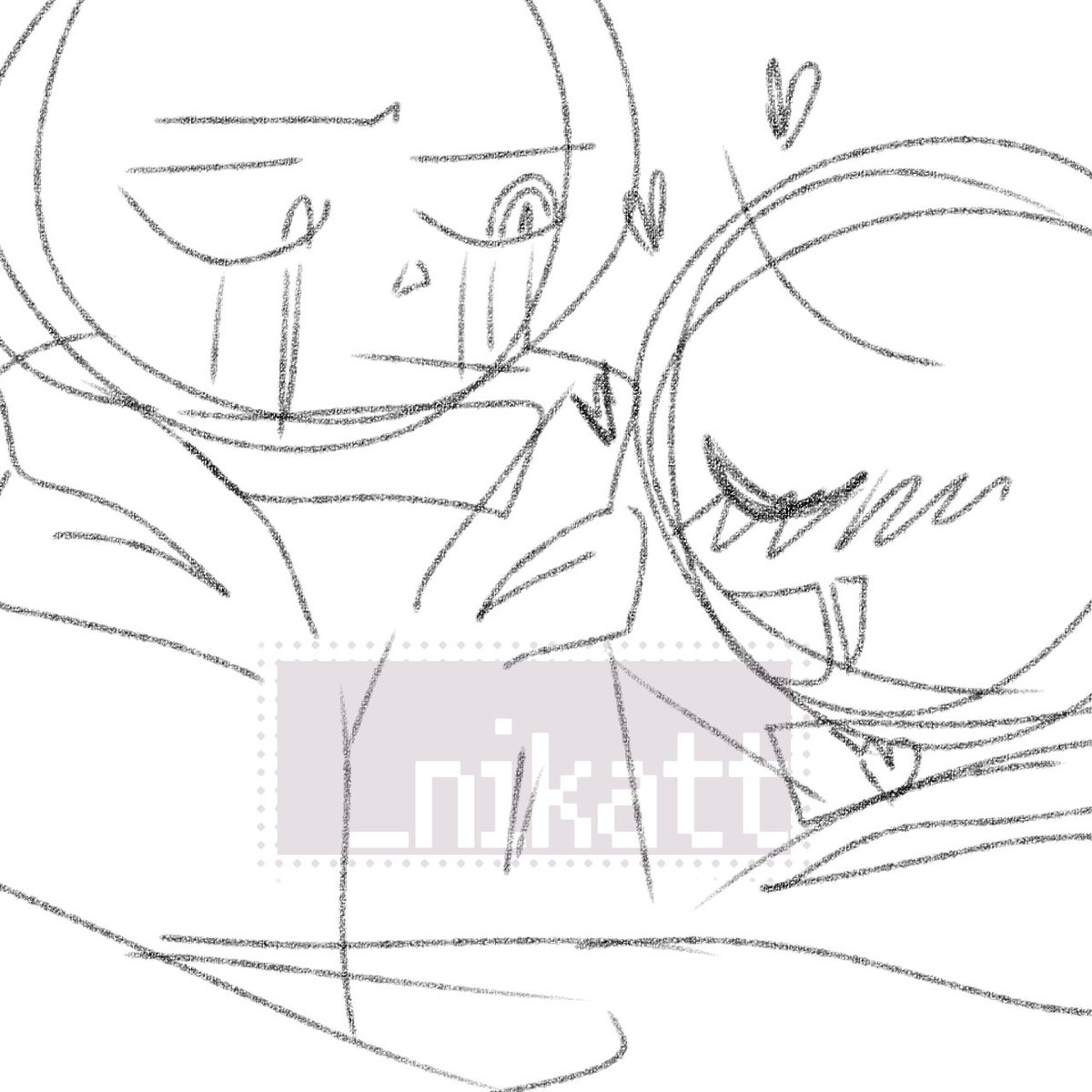 _nikatt's tweet image. Something old(ˊ˘ˋ*)
#errormare #nighterror #ErrrorSans #NightmareSans #undertaleAU #AU