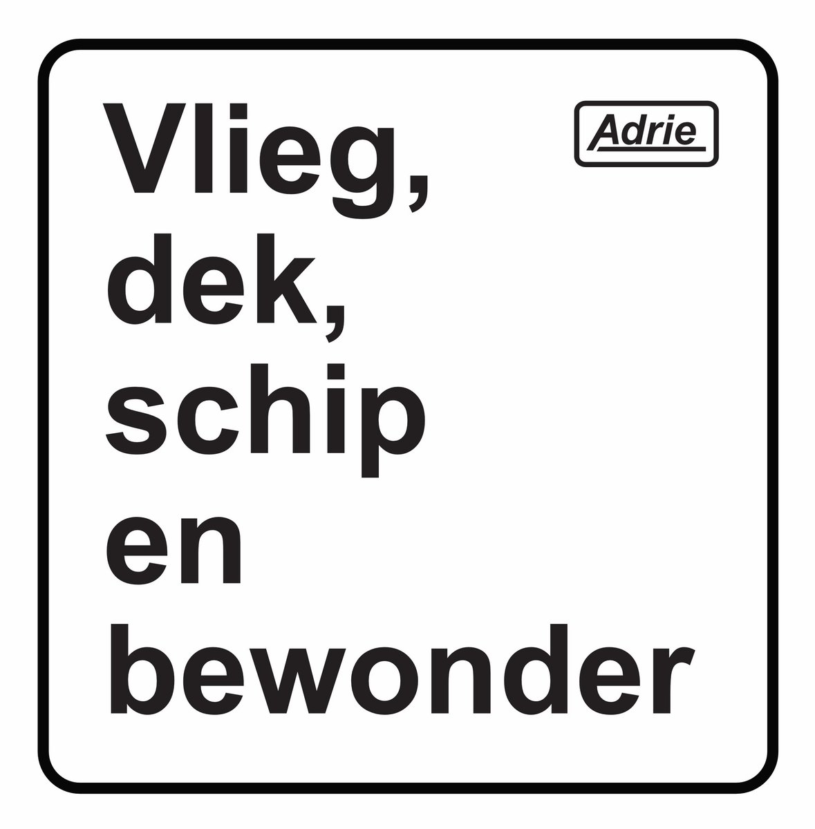 Adrietjes's tweet photo. Vlieg,
dek,
schip
en
bewonder https://t.co/VrFLOd3ZkF