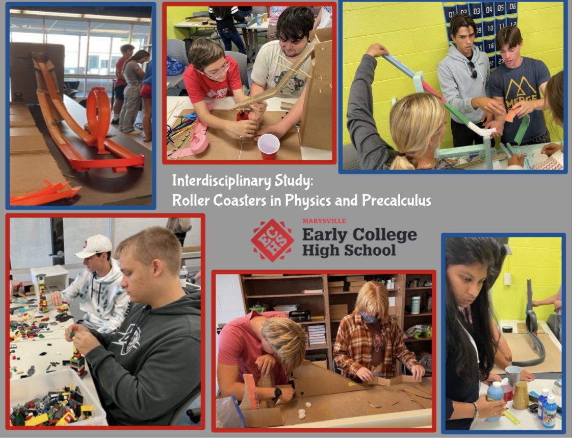 Marysville STEM Early College High School tweet media