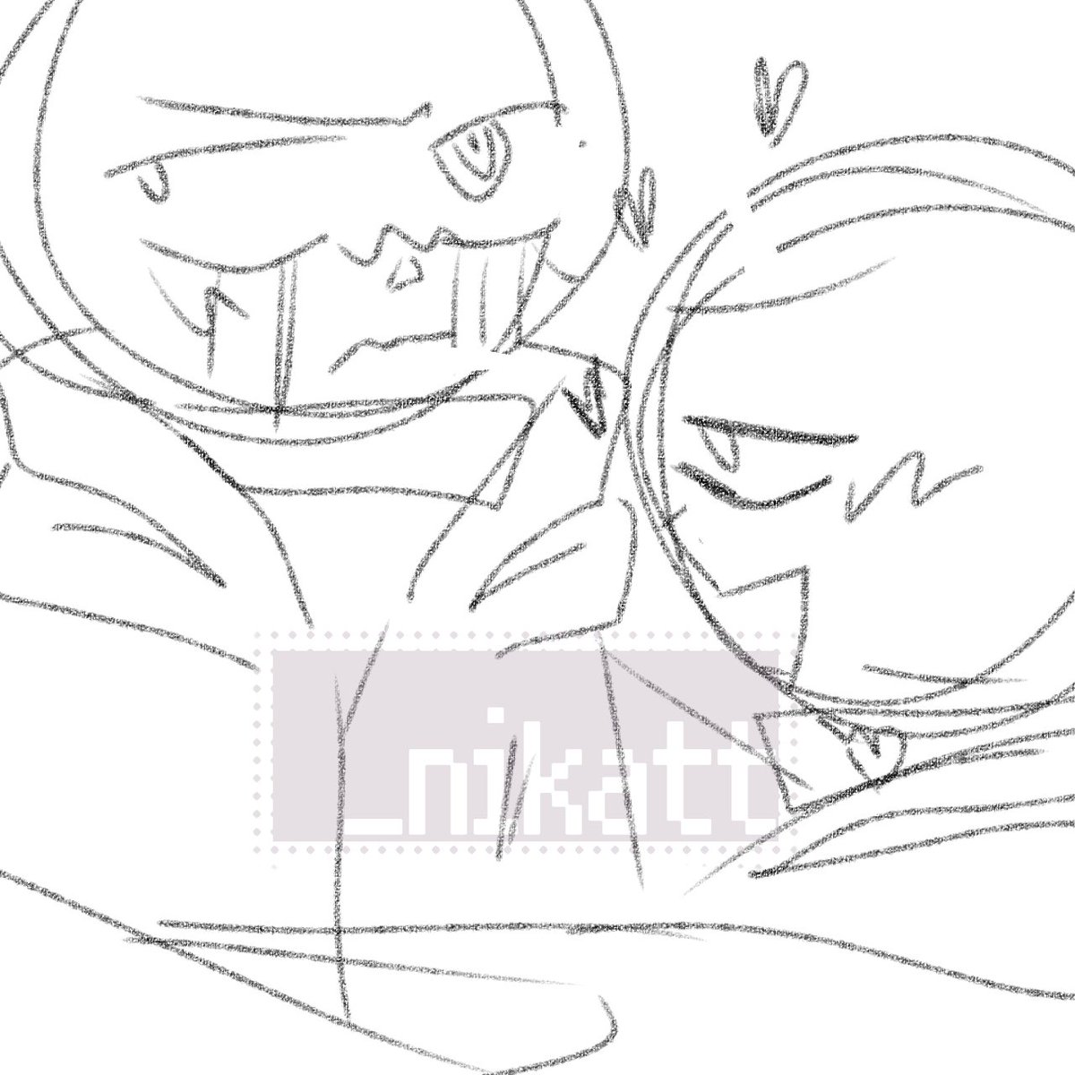 _nikatt's tweet image. Something old(ˊ˘ˋ*)
#errormare #nighterror #ErrrorSans #NightmareSans #undertaleAU #AU
