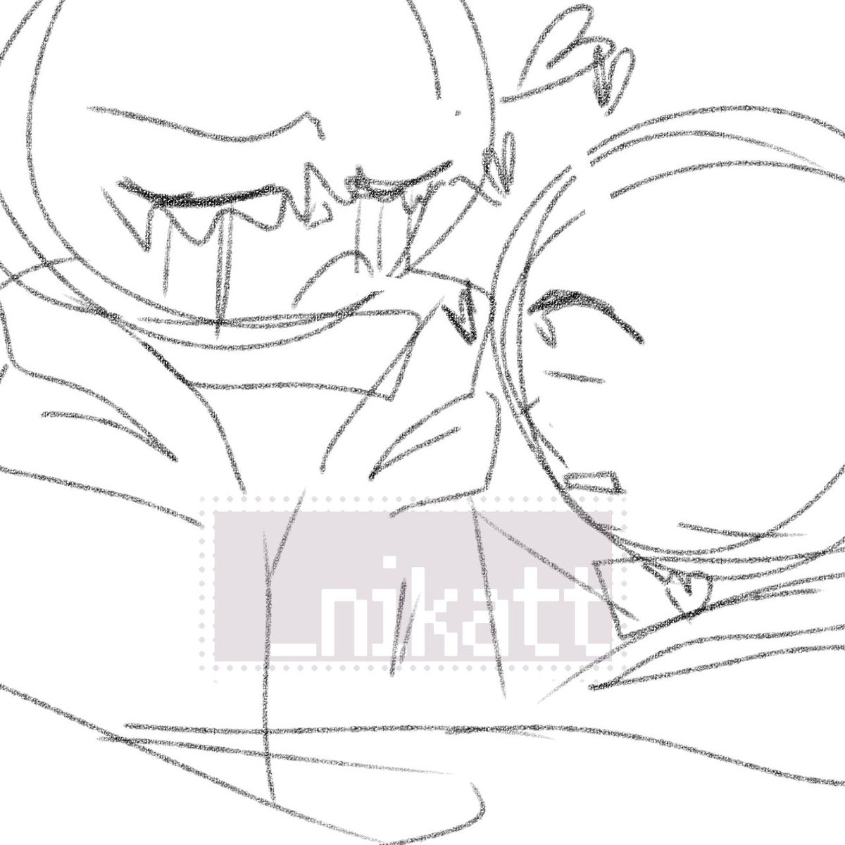 _nikatt's tweet image. Something old(ˊ˘ˋ*)
#errormare #nighterror #ErrrorSans #NightmareSans #undertaleAU #AU