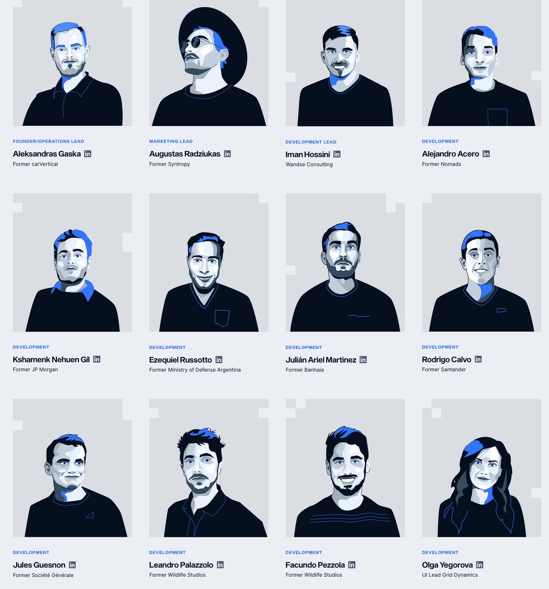 ☑️ doxxed team when sh!t hits the fan, people want accountability we want  to know who to chase down if our coins were lost so even if doxxing is  antithetical to crypto