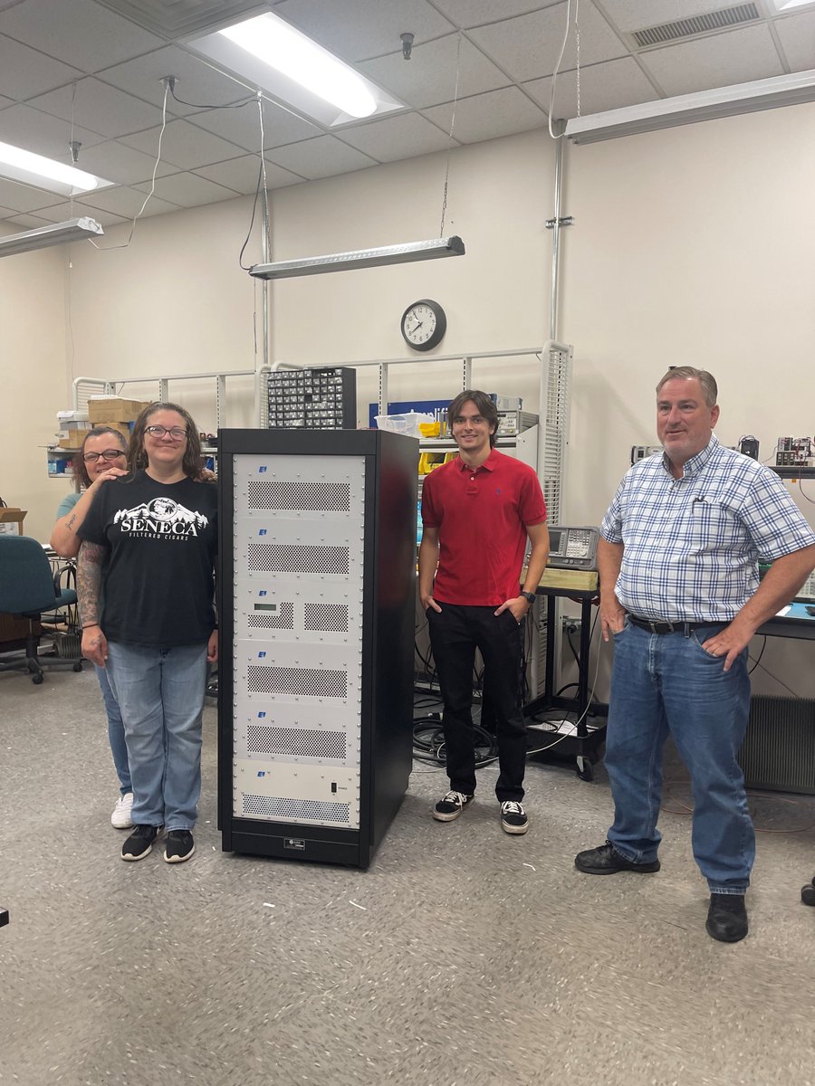 EandILTD's tweet photo. 1000 Watts of pure Class A power, great job team!!!
https://t.co/Piwks8kLeP
#RFamplifier #RFpower #1000watts https://t.co/fopv20ESV2