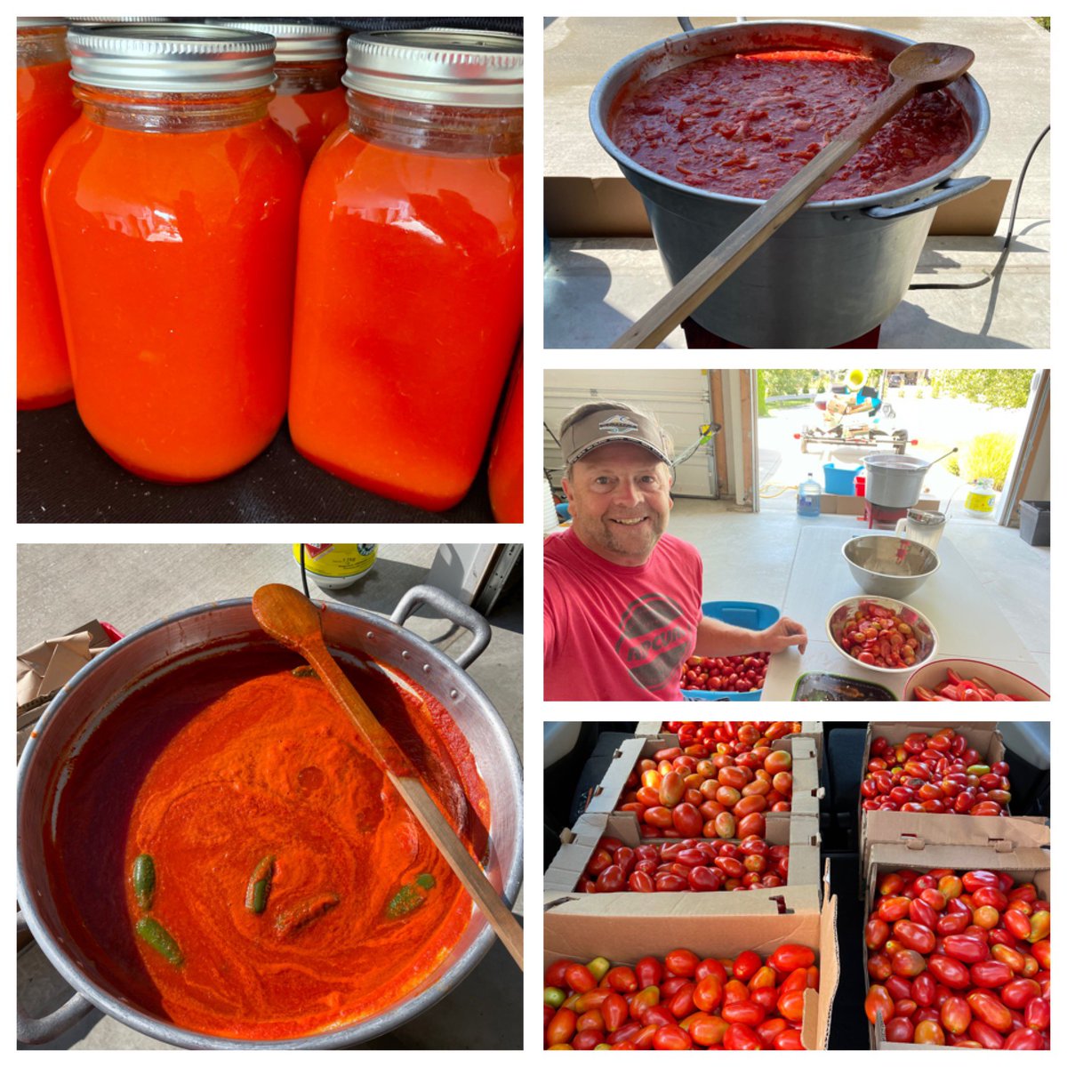 james_dannemann's tweet image. è il giorno della salsa! il miglior pasto dell&apos;anno #italiangarageparty #sauceday