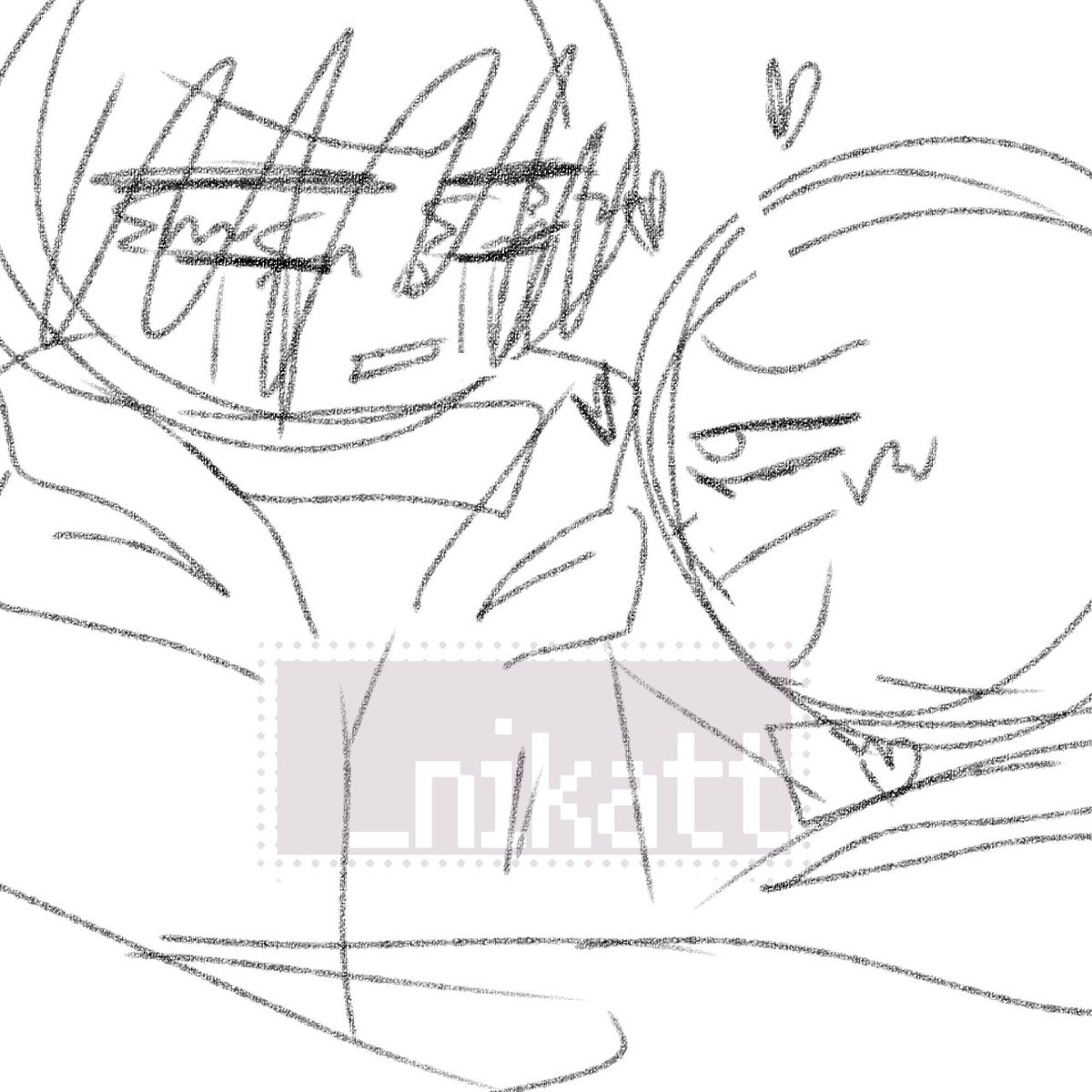 _nikatt's tweet image. Something old(ˊ˘ˋ*)
#errormare #nighterror #ErrrorSans #NightmareSans #undertaleAU #AU