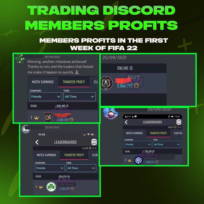 FUT_Rory's tweet photo. 🚨 1x September trading group spot giveaway 

💰The best possible prep &amp; start to #FIFA23 ✅

Retweet &amp; be following to enter 🟢

Winner picked in 24 hours https://t.co/Xfn2YgOQLm