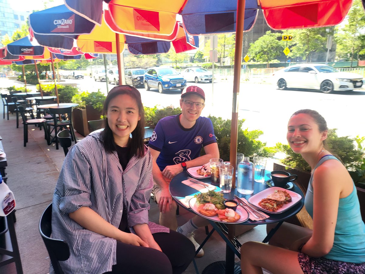 Had a great time catching up with <a href="/JasonFrerichMD/">Jason M. Frerich, MD, MPH</a> and Rebecca in Boston! Thanks for helping me better appreciate the Boston scenary in the summer heat! From <a href="/Dukeneurosurg/">Duke Neurosurgery</a> to <a href="/TuftsNeurosurg/">Tufts Neurosurgery</a> , continue to rock on!