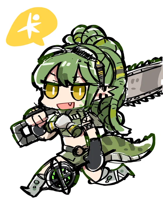 落書きしかしてないです……………#今月描いた絵を晒そう 