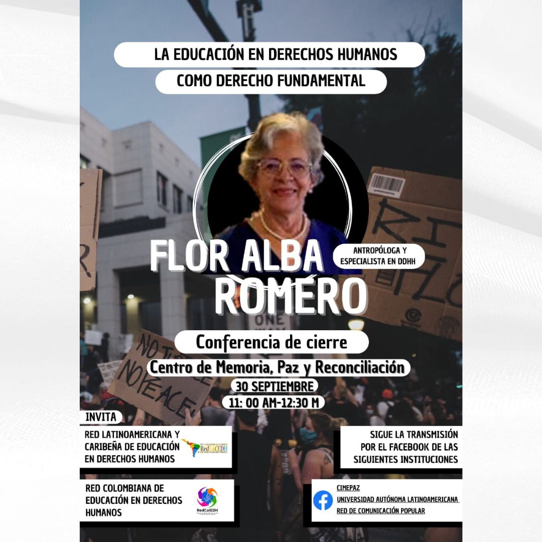 cimepaz's tweet photo. #EventosCimepaz • 🕊 Cordialmente invitados a participar del 'Precoloquio, Pedagogías de la EDH en el contexto de movimientos, luchas sociales y construcción de paz en América Latina y Caribe', espacio en cual tenemos el honor de participar. 
🗓 29 y 30 de septiembre https://t.co/GAiENvTrV7