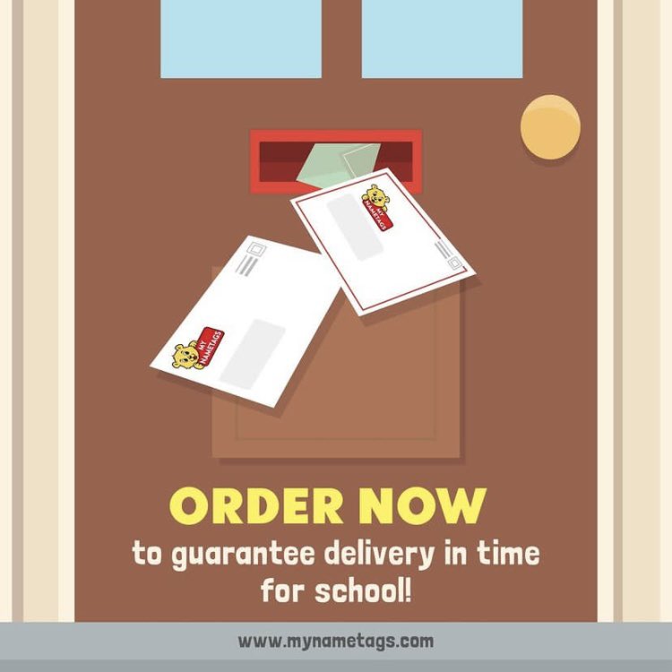 Don't forget to label all your #NewToYou school uniform with My Nametags easy to use stick on labels!

Login at uniformerly.co.uk &amp; visit our 'Members Offers' page for a discount from our partner <a href="/MyNametags/">My Nametags</a> 

#backtoschool #parents #families