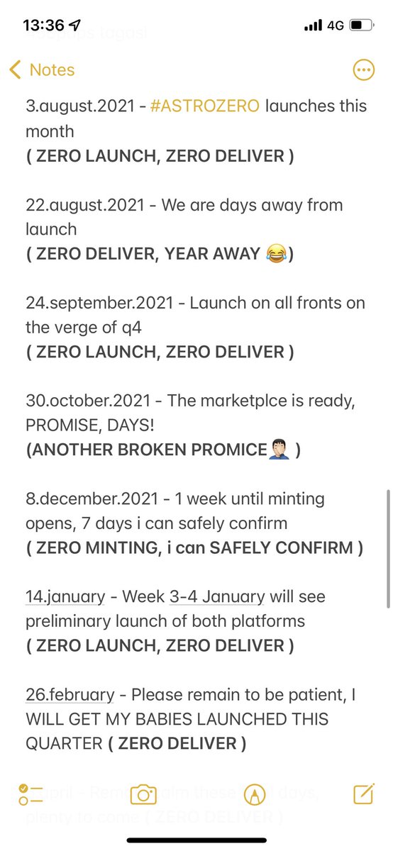 REALELON3's tweet photo. @Jas20752354 @Jhamm_nd @jscrog09 @AstroZeroNFT You have to be there and listen to all these lies @Jhamm_nd 
#ZEROTEAMDELIVER
They have been around for almost two years and still ZERO DELIVER from these SCAMMERS. This project is all about picture previews and teasers. 
#ELONONE #ELON1 
@AstroAscending timeline, all the lies🤦🏻‍♂️ https://t.co/vOTDISRyIw