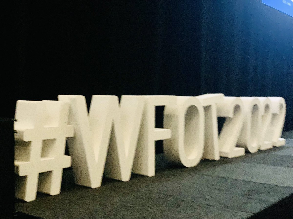J’ai eu la chance infinie de participer au congrès mondial des ergothérapeutes organisé par la WFOT. 4 jours denses et riches en rencontres, perspectives et projections ! 2000 ergos du monde entier réunis. rendez-vous dans 4 ans ! #wfot #wfot2022