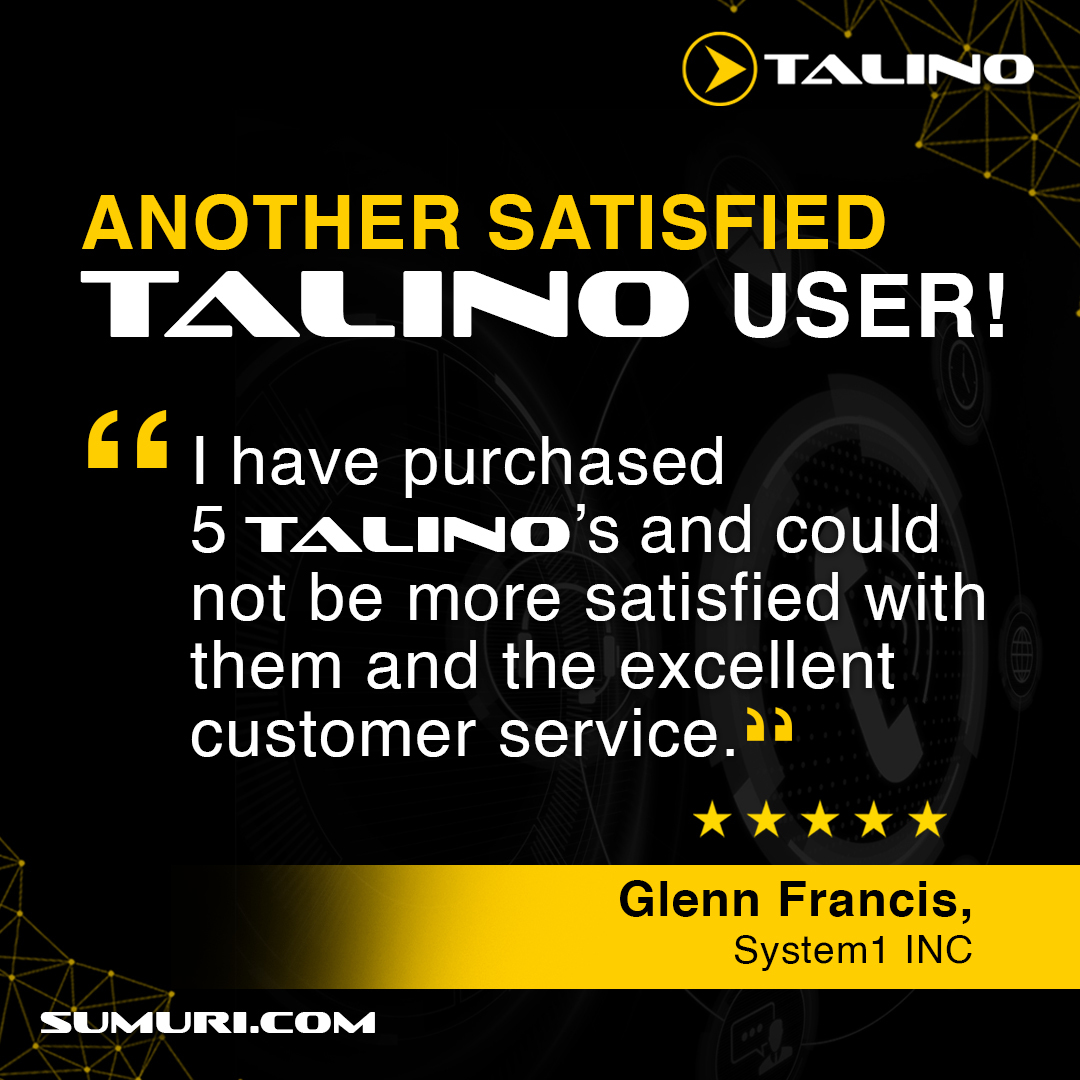 SUMURIForensics's tweet image. Recently one of our end users, Glenn Francis from System1 INC had this to say on LinkedIn,
It always warms our hearts when we get feedback like this, and we welcome all of it, even when it&apos;s not so positive. 
#SUMURI #RECONITR #RECONLAB #CARBON #PALADIN #Software #ProductFeedback