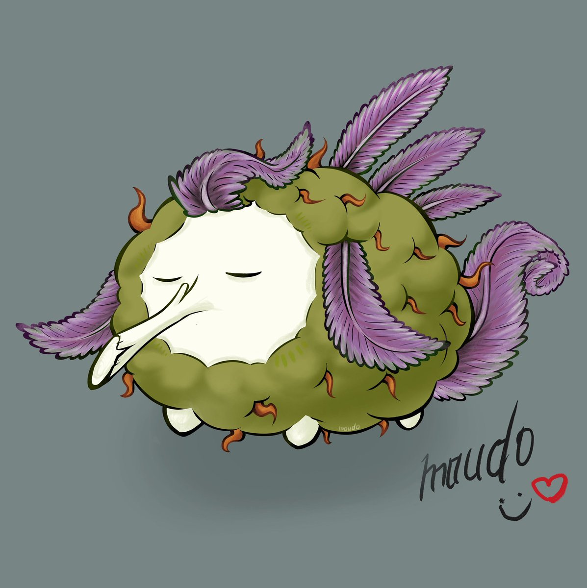 "The real Mystic Axie"
Dibujo hecho en stream 👀
<a href="/AxieInfinity/">Axie Infinity</a>
👀COMISSIONS OPENEDS👀