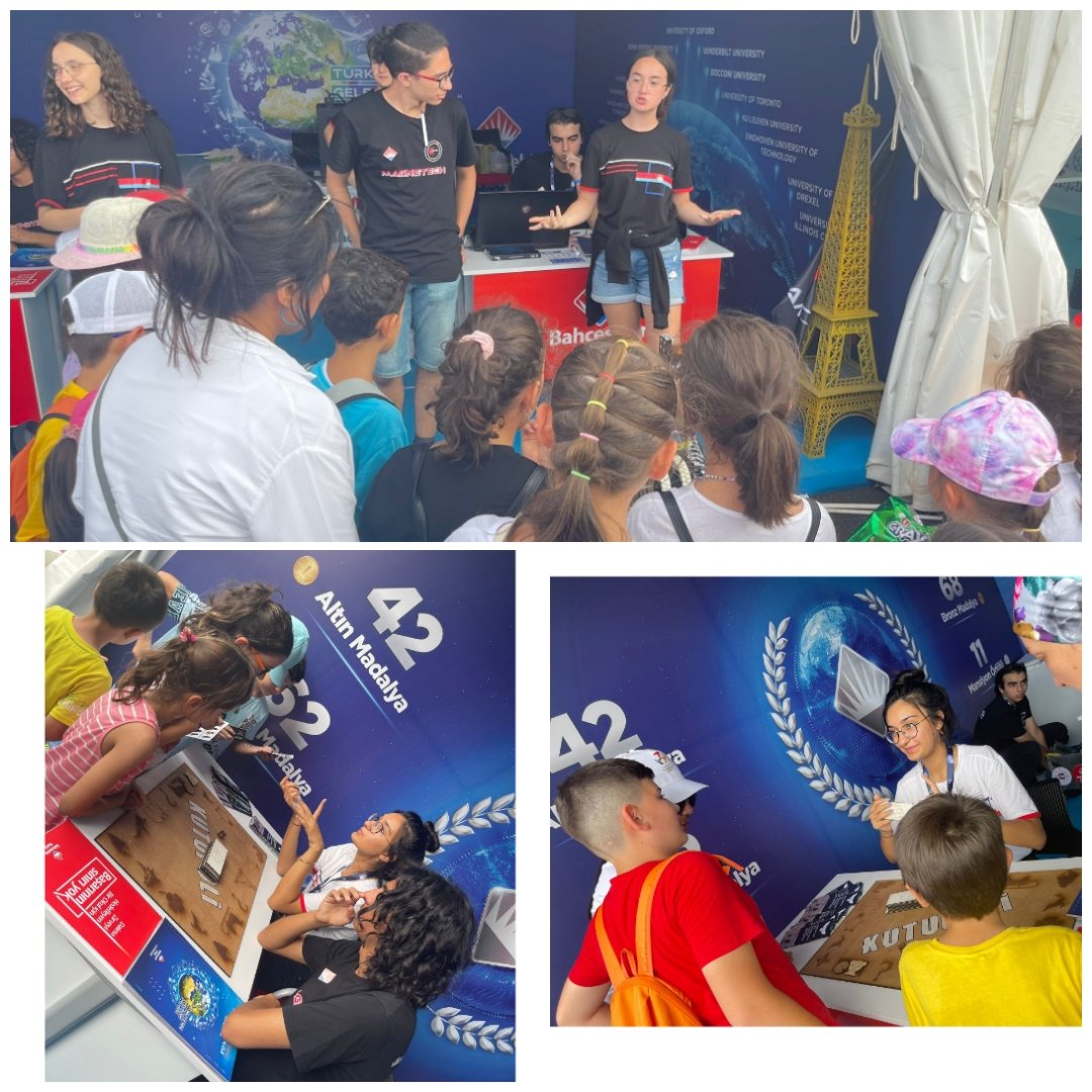 Dünyanın en büyük teknoloji festivali Teknofest alanında bulunan standımız ziyaretçiler tarafından yoğun ilgi görüyor.