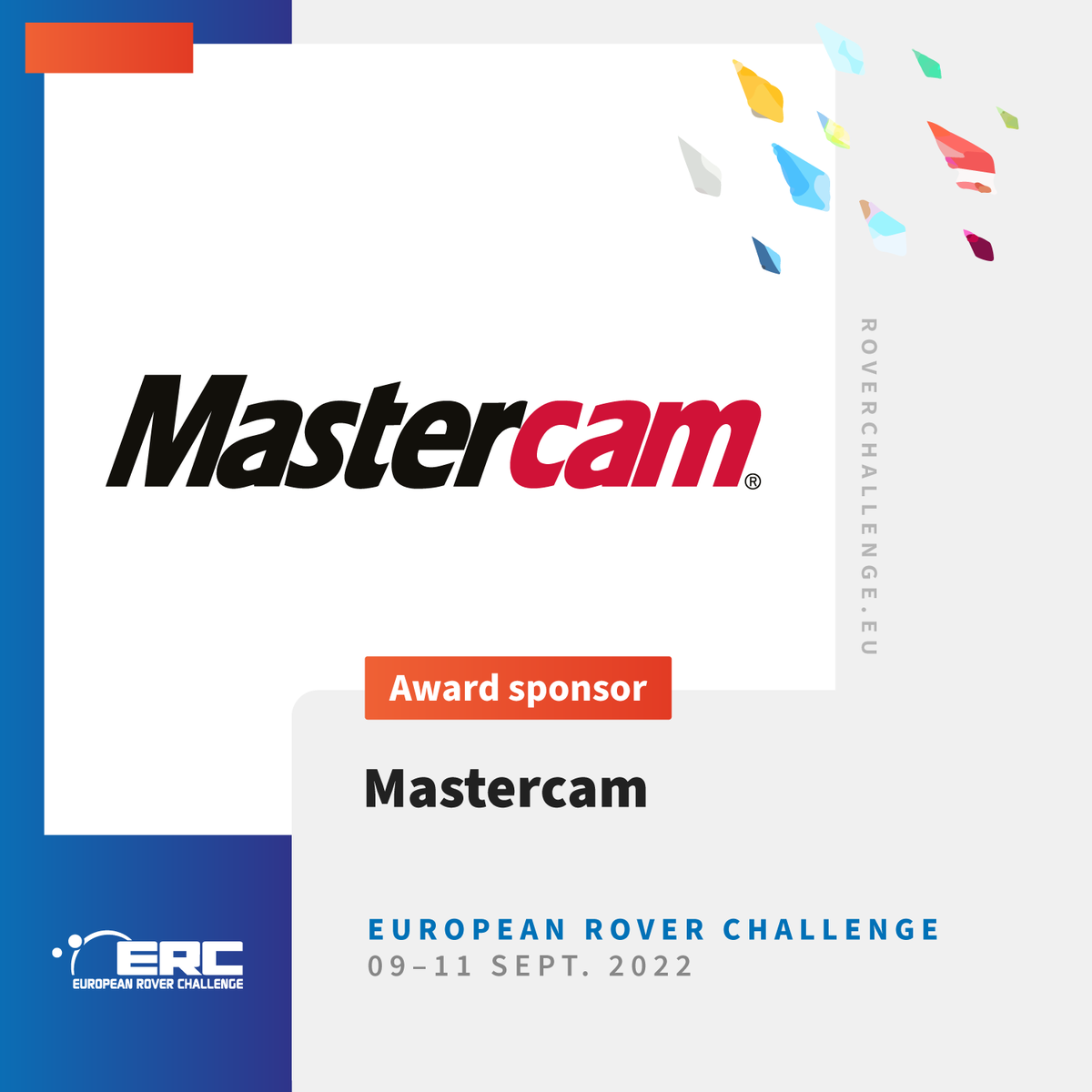 rover_challenge's tweet photo. There's more good news! @Mastercam sponsors the main award π in the remote formula β 2500$ Amazon voucher! πΈ The finals start in 9 days β³ β are you ready to conquer the Marsyard?
#Mastercam #MastercamEverywhere #MasterofCAM https://t.co/XPVvrranKc