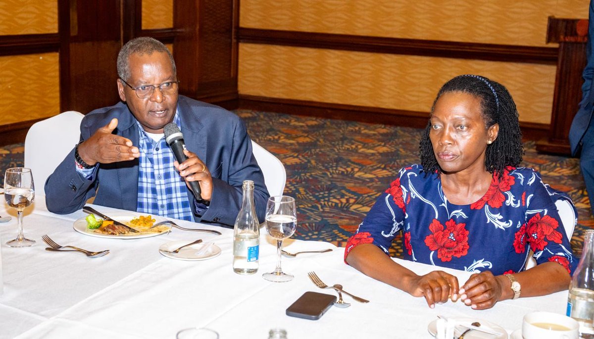 K24Tv's tweet photo. Raila Odinga &amp; Martha Karua meet with Mt. Kenya leaders https://t.co/TCybEemjzP