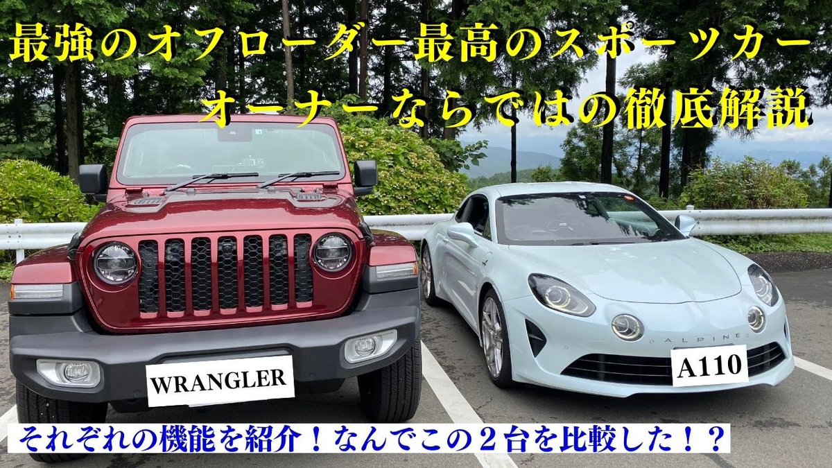 pepperoni_car's tweet photo. うちの2台、、
違いすぎるからこそ本質が見えるよね。。。 https://t.co/So5MuBAEH1