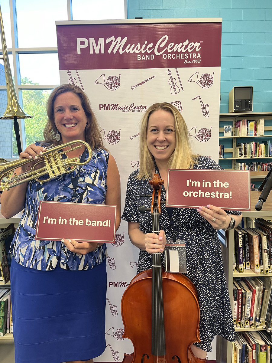 WS101band's tweet photo. 4th and 5th grade D101 band and orchestra registration is under way! We are looking forward to a super year of making music with our new musicians!🎵 https://t.co/4ZS3QyHrMf