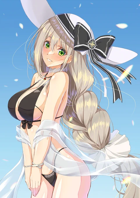 今月は夏コミ原稿意外だとこの3枚かな。#今月描いた絵を晒そう 