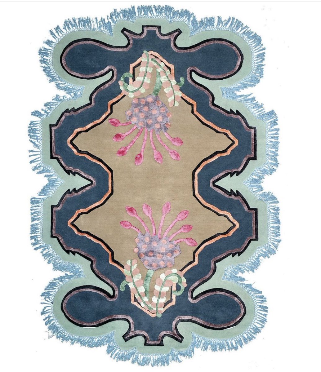 Edition Collection by ILLULIAN
#illulian #paulacademartori @paulacademartori_official 
#designerrugs #limitededition #designmultifarious
#design #architecture #designer #interiordesign
#flowers
