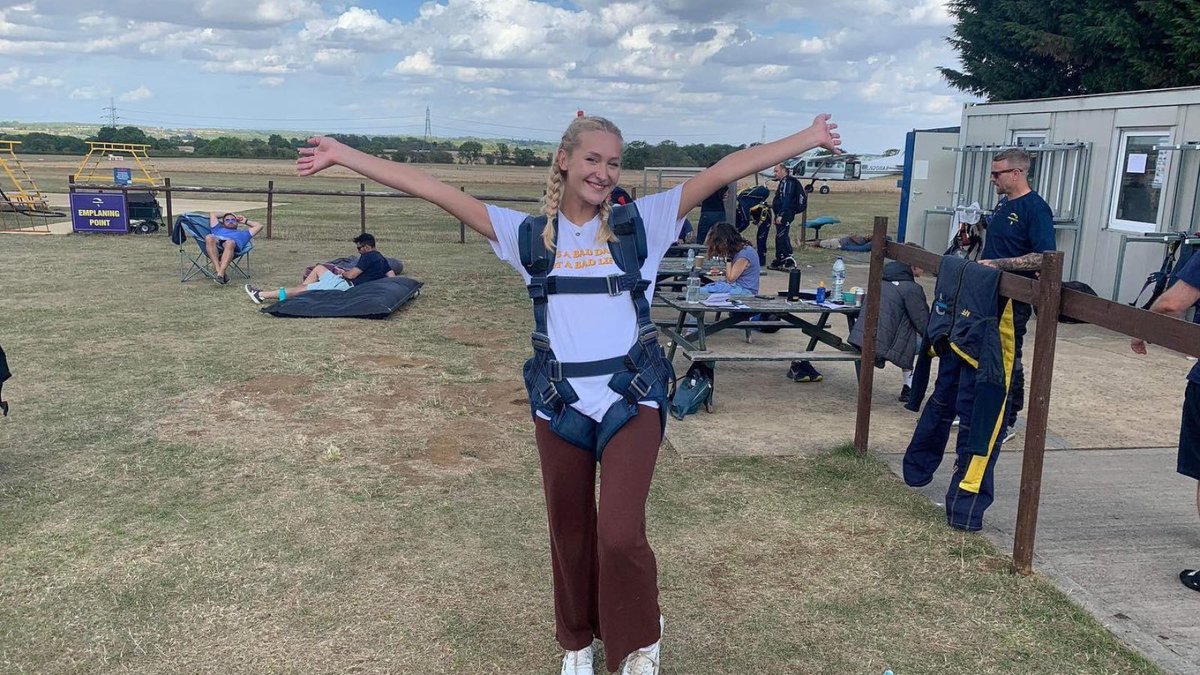 Another one!!
 
We wanted to say a HUGE thank you to our very own, Michalina from Affirm, for taking part in an epic Skydive✈️
 
You did an incredible job &amp; managed to raise £490!
 
Thank you for all your support &amp; being the change in our young people's lives💜