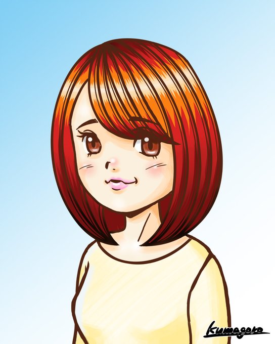 ゆるふわ女子のtwitterイラスト検索結果