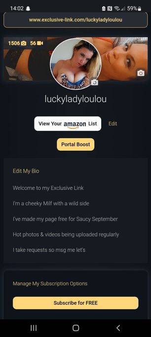 Saucy September starts so my page free 4 a month cum Sub https://t.co/XLkzfL3qKE @exclusive_link @TheCutestMILFs<a href="/tag/exclusivelink"class="tags"><span>#exclusivelink</span></a>