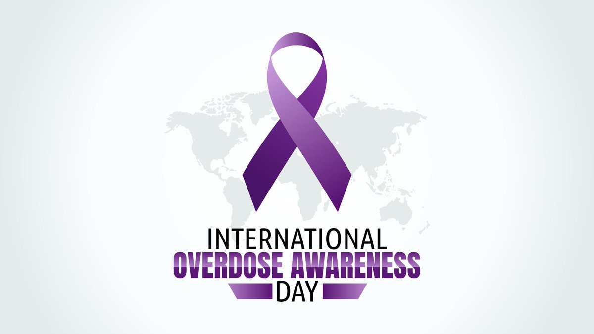 OptionsRes's tweet photo. Today is National Overdose Awareness Day
Learn what to do if you witness an opioid overdose:
✅ call 9-1-1 right away
✅ Stay until help arrives
✅ Give them Naloxone if you have it
Learn more at https://t.co/4MOwKA6YPh https://t.co/qd1NDZl8Zc