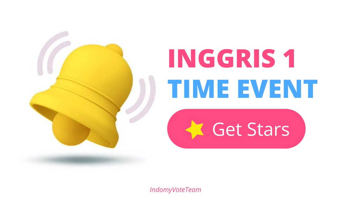 [ ⏰ | TIME EVENT INGGRIS 1 ] 📱Fan N Star App Ayo klaim sekarang! ➝ Klaim 50⭐ ➝ 2 Time Event = 2 GPoint ➝ Selesaikan daily mission & tingkatkan level GPoint Tutorial bit.ly/IVT_FanNStar
